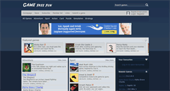 Desktop Screenshot of gamefreefun.com